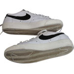 Nike Blazer Low Leather Sneakers White & Black 8.5 Photo 8