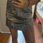 Cheetah Mini Skirt! Multi Size M Photo 1