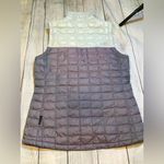 The North Face woman’s thermoball eco vest blue frost iridescent size small Photo 3