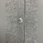 Lacoste Gray Knit Collared Button Up Back Polo Dress Size 38 Photo 8