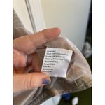 LA Coalition Moto Jacket Faux Leather Size Medium Fall Jacket Vegan Leather Tan Photo 5