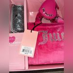 Juicy Couture NWT NIB Viral TIKTOK Velour Big Spender 3 Pc Set In Free Love Photo 1