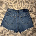 Abercrombie & Fitch  Curve Love High Rise Mom Denim Short🔹 Photo 1