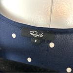 Rails Brenna Polka Dot Wrap Dress in Navy & White Photo 4
