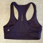 Lululemon Invigorate Bra Vintage Grape Racerback Training Sports Bra Sz 4 Photo 6