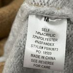 Baltic Born New Baltic Børn Pierson Color Block Cardigan Women's Size M Camel Knit Photo 8