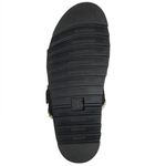 Dr. Martens Myles Faux Fur Platform Sandal (Unisex), Black, Size 14, NWT Photo 4