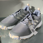 Adidas W Tech Response SL3 Golf Shoes Women’s US 11 Grey Silver Violet Waterproof Photo 0