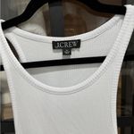 J.Crew  Maxi dress Vintage midi High Neck Tank Poplin ribbed pockets ruffle Photo 11