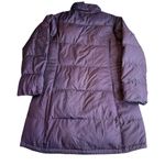 Mountain Hardwear Size L Quilted Down Puffer Jacket Purple Longline Winter Coat Photo 4