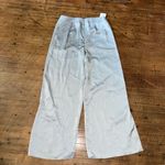 Azazie Prima Tornai for  silky silver wide leg 31 pants Photo 3