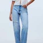 Madewell  The '90s Straight Jean in Revoir‎ Wash Size 29 100% cotton classic fall Photo 0