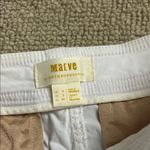 Anthropologie Anthropology White Women's Maeve Shorts Photo 1