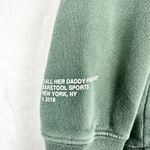 Barstool Sports Call Her Daddy Podcast Unwell Hoodie Size Large Green  Photo 4