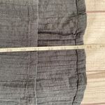 H&M women XS v-cut Longsleeve ruched shift dress dark grey Photo 8