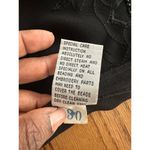 Karen Millen Karen Miller Sheer Beaded Jacket Shrug With Floral Design Scalloped Edges Sz 20 Photo 3