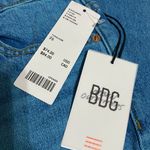 BDG High-Waisted Cowboy Jean NWT Size 25 - Turquoise Photo 7