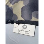 GIRLIE GIRL ORIGINALS Tote Purse Green Camo Red Stripe Bag Neoprene 14x16x8" NWT Photo 1