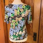 H & M Bright floral feminine top Photo 9