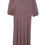 Nest Black Label Violet Cottagecore Maxi Dress Large Purple Photo 6