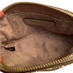 Michael Kors  Cosmetic Bag with Glitter Finish Silver Photo 6