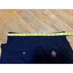 Sundance  Niovi Wide Leg Pant Embroidery Boho Drawstring Viscose Blue Size Small Photo 7