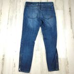 EXPRESS Women's Jeans Blue Stella Low Rise Ankle Skinny Legging Size 4r EUC Photo 1