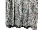 Tahari 100% Silk Floral Skirt Womens Size 6 Photo 2