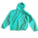 Dutch Bros Coffee Teal Pullover Windbreaker Jacket w/ Logo Size X Photo 8