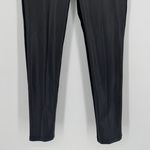J. McLaughlin  Slim Ankle‎ Pants Size Large Black Pull-On Stretch Workwear Classic Photo 3