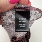 Torrid Plus Size 1X Top Super Soft Rib Sleeveless Lounge Tank Animal Leopard Photo 8