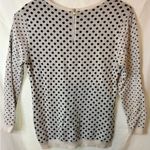 Loft  Polka Dot Women's 3/4 Sleeve Size Small Sweater Photo 2