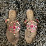 Jack Rogers Whipstitch Jelly Thong Sandal Photo 1