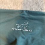 Authentic American Heritage Sage Green Authentic American Leggings SZ S NWOT Photo 3