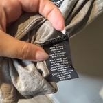 Rock & Republic  Gray Tee with Black Eagle Design Photo 3