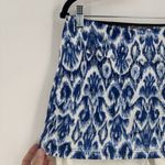 Coolibar Kahula Skirted Swim Capri UPF Swim Bottom Capris Size XL Blue & White Photo 5