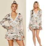 For Love & Lemons Luciana Swing Dress Medium Photo 1