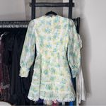 L'ATISTE L’Atiste Floral Corset Whimsical Tiered Mini Dress Pastel Romantic Garden Dainty Photo 16