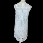 Anthropologie Moon River Open Knit Lace Honeycomb Shift Dress Women’s Size XS Photo 4