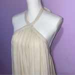 Tularosa  Holden Halter Mini Dress Women Size S Lace Cottagecore Preppy Country Photo 2