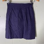 Christian Dior Vintage  Navy Blue White Dot Pencil Mini Skirt Size‎ 4 Photo 1