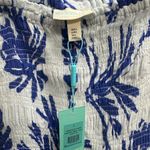 Blue and White Smocked Mini Sundress Resort Wear Size undefined Photo 2