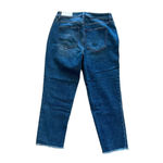 Ann Taylor Loft Women’s Size 6 High Rise Straight Leg Blue Jeans Photo 4