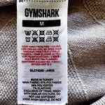 Gymshark  Flex Sports Long Sleeve Crop Top Cutout Back Thumb Holes Purple Medium Photo 1