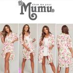 Show Me Your Mumu Brie Robe Garden of Blooms One Size Photo 1