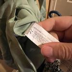 ZARA NWT  satin effect light green mint mini dress xs Photo 7