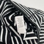 Athleta  Chaturanga Striped Capri Leggings Stripe Black & White Size XXS NWT Photo 13