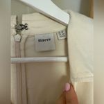 Maeve Anthropologie The Colette Wrap Jumpsuit by Cream Denim Edition 8P Photo 6