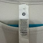 Lululemon  athletica Women’s Beige Long Sleeve Tee Photo 2