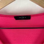 21 Saints Slinky Stretch Elegant Pink Womens Long Sleeve V Photo 1